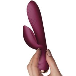 Comprar ROCKS-OFF - VIBRADOR EVERYGIRL BURDEOS al mejor precio - Envíos Discretos