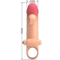 Comprar ROMANCE - FUNDA PARA PENE CON VIBRACIÓN NATURAL al mejor precio - Envíos Discretos