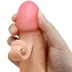 Comprar ROMANCE - FUNDA PARA PENE CON VIBRACIÓN NATURAL al mejor precio - Envíos Discretos