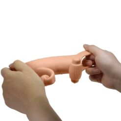 Comprar ROMANCE - FUNDA PARA PENE CON VIBRACIÓN NATURAL al mejor precio - Envíos Discretos