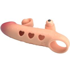 Comprar ROMANCE - FUNDA PARA PENE CON VIBRACIÓN NATURAL al mejor precio - Envíos Discretos