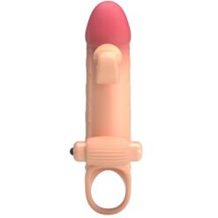 Comprar ROMANCE - FUNDA PARA PENE CON VIBRACIÓN NATURAL al mejor precio - Envíos Discretos
