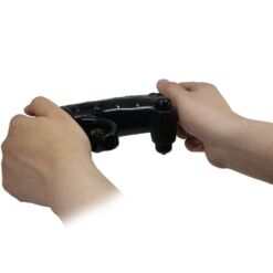 Comprar ROMANCE - FUNDA PARA PENE CON VIBRACIÓN NEGRO al mejor precio - Envíos Discretos