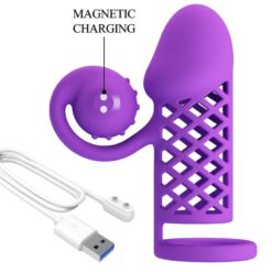 Comprar ROMANCE - HARDEN MANGA EXTENDIDA MORADA al mejor precio - Envíos Discretos