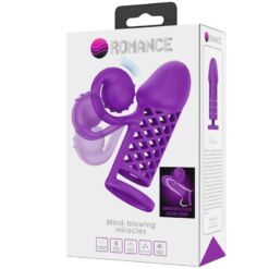 Comprar ROMANCE - HARDEN MANGA EXTENDIDA MORADA al mejor precio - Envíos Discretos