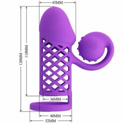 Comprar ROMANCE - HARDEN MANGA EXTENDIDA MORADA al mejor precio - Envíos Discretos