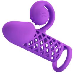 Comprar ROMANCE - HARDEN MANGA EXTENDIDA MORADA al mejor precio - Envíos Discretos