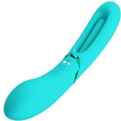 Comprar ROMANCE - LEXIE VIBRADOR PUNTO G 7 VIBRACIONES AZUL al mejor precio - Envíos Discretos