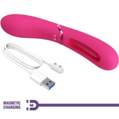 Comprar ROMANCE - LEXIE VIBRADOR PUNTO G 7 VIBRACIONES ROSA al mejor precio - Envíos Discretos