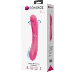 Comprar ROMANCE - LEXIE VIBRADOR PUNTO G 7 VIBRACIONES ROSA al mejor precio - Envíos Discretos