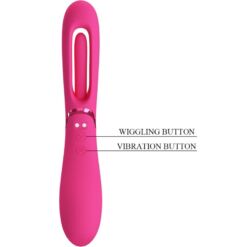 Comprar ROMANCE - LEXIE VIBRADOR PUNTO G 7 VIBRACIONES ROSA al mejor precio - Envíos Discretos