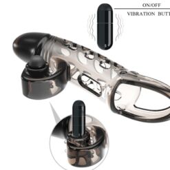 Comprar ROMANCE -  MANGA EXTENDIDA NEGRO al mejor precio - Envíos Discretos