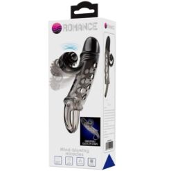 Comprar ROMANCE -  MANGA EXTENDIDA NEGRO al mejor precio - Envíos Discretos