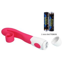 Comprar ROMANCE - VIBRADOR Y ESTIMULADOR 30 VELOCIDADES ROSA al mejor precio - Envíos Discretos