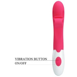 Comprar ROMANCE - VIBRADOR Y ESTIMULADOR 30 VELOCIDADES ROSA al mejor precio - Envíos Discretos