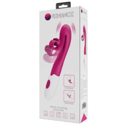 Comprar ROMANCE - VIBRADOR Y ESTIMULADOR 30 VELOCIDADES ROSA al mejor precio - Envíos Discretos