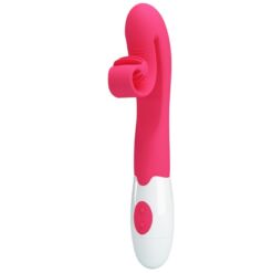 Comprar ROMANCE - VIBRADOR Y ESTIMULADOR 30 VELOCIDADES ROSA al mejor precio - Envíos Discretos