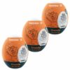 Comprar SATISFYER - 3 HUEVOS MASTURBADORES CRUNCHY al mejor precio - Envíos Discretos