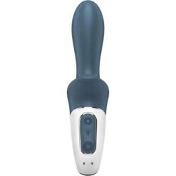 Comprar SATISFYER - AIR PUMP BOOTY 2 GRIS OSCURO al mejor precio - Envíos Discretos