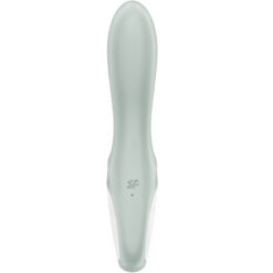 Comprar SATISFYER - AIR PUMP BOOTY 3 VIBRADOR ANAL INFLABLE VERDE GRIS al mejor precio - Envíos Discretos