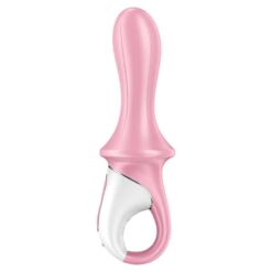Comprar SATISFYER - AIR PUMP BOOTY 5+ VIBRADOR ANAL INFLABLE ROSA al mejor precio - Envíos Discretos