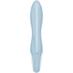 Comprar SATISFYER - AIR PUMP BUNNY 1 VIBRADOR INFLABLE RABBIT AZUL al mejor precio - Envíos Discretos