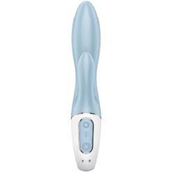 Comprar SATISFYER - AIR PUMP BUNNY 1 VIBRADOR INFLABLE RABBIT AZUL al mejor precio - Envíos Discretos