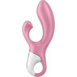 Comprar SATISFYER - AIR PUMP BUNNY 2 ROSA al mejor precio - Envíos Discretos