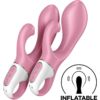 Comprar SATISFYER - AIR PUMP BUNNY 2 ROSA al mejor precio - Envíos Discretos