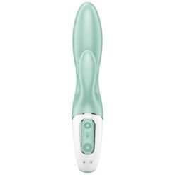 Comprar SATISFYER - AIR PUMP BUNNY 5+ VIBRADOR RABBIT INFLABLE APP VERDE al mejor precio - Envíos Discretos