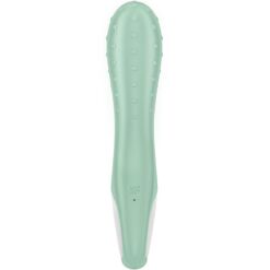Comprar SATISFYER - AIR PUMP VIBRADOR 3 INFLABLE PUNTO G MENTA al mejor precio - Envíos Discretos