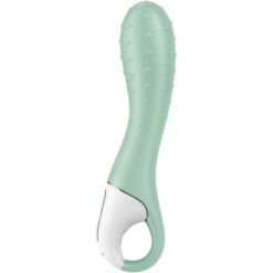 Comprar SATISFYER - AIR PUMP VIBRADOR 3 INFLABLE PUNTO G MENTA al mejor precio - Envíos Discretos