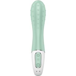 Comprar SATISFYER - AIR PUMP VIBRADOR 3 INFLABLE PUNTO G MENTA al mejor precio - Envíos Discretos