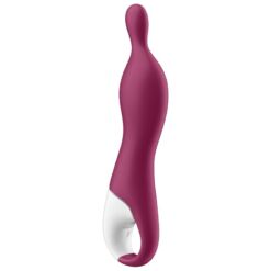 Comprar SATISFYER - AMAZING 1 VIBRADOR PUNTO A BERRY al mejor precio - Envíos Discretos