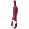 Comprar SATISFYER - AMAZING 1 VIBRADOR PUNTO A BERRY al mejor precio - Envíos Discretos