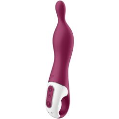 Comprar SATISFYER - AMAZING 1 VIBRADOR PUNTO A BERRY al mejor precio - Envíos Discretos