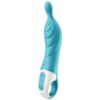 Comprar SATISFYER - AMAZING 2 VIBRADOR PUNTO A TURQUESA al mejor precio - Envíos Discretos