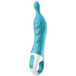Comprar SATISFYER - AMAZING 2 VIBRADOR PUNTO A TURQUESA al mejor precio - Envíos Discretos