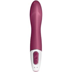 Comprar SATISFYER - BIG HEAT VIBRADOR PUNTO G al mejor precio - Envíos Discretos