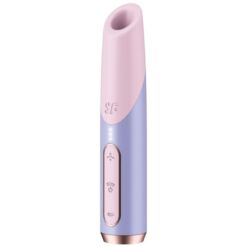 Comprar SATISFYER - BOLD KISS ESTIMULADOR CLÍTORIS POR ONDAS ROSA / VIOLETA al mejor precio - Envíos Discretos
