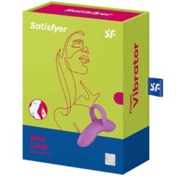 Comprar SATISFYER - BOLD LOVER DEDAL VIBRADOR ROSA al mejor precio - Envíos Discretos