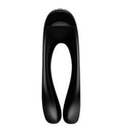 Comprar SATISFYER - CANDY CANE VIBRADOR DEDO NEGRO al mejor precio - Envíos Discretos