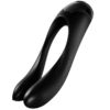 Comprar SATISFYER - CANDY CANE VIBRADOR DEDO NEGRO al mejor precio - Envíos Discretos