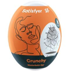 Comprar SATISFYER - CRUNCHY HUEVO MASTURBADOR al mejor precio - Envíos Discretos