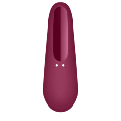 Comprar SATISFYER - CURVY 1 + ROJO ROSADO al mejor precio - Envíos Discretos