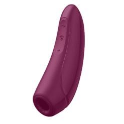 Comprar SATISFYER - CURVY 1 + ROJO ROSADO al mejor precio - Envíos Discretos