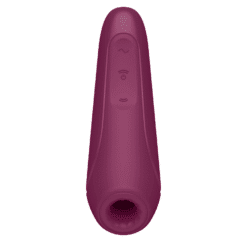 Comprar SATISFYER - CURVY 1 + ROJO ROSADO al mejor precio - Envíos Discretos