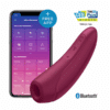 Comprar SATISFYER - CURVY 1 + ROJO ROSADO al mejor precio - Envíos Discretos