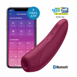 Comprar SATISFYER - CURVY 1 + ROJO ROSADO al mejor precio - Envíos Discretos