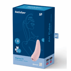 Comprar SATISFYER - CURVY 2 + ROSA al mejor precio - Envíos Discretos